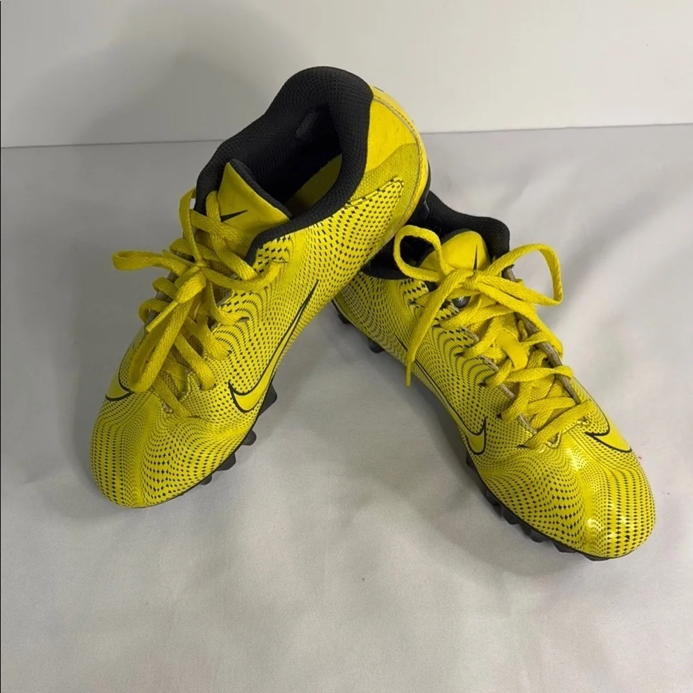 Nike Yellow Soccer Shoes
